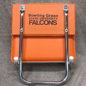 BGSU Falcons vintage folding Stadium/bleacher seat